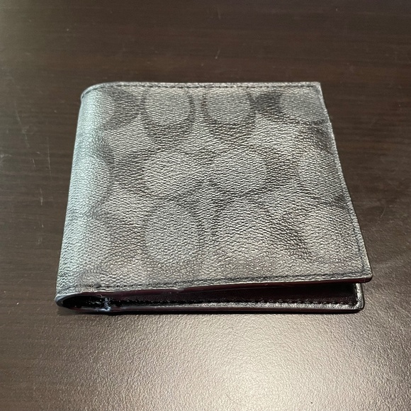 Coach Bags Coach Leather Bifold Wallet Poshmark